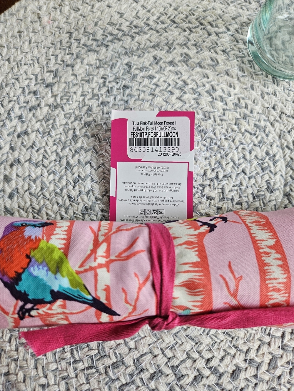 Tula Pink Full Moon Forest II Fabric Bundle And Quilt Pattern - Picture 2 of 7